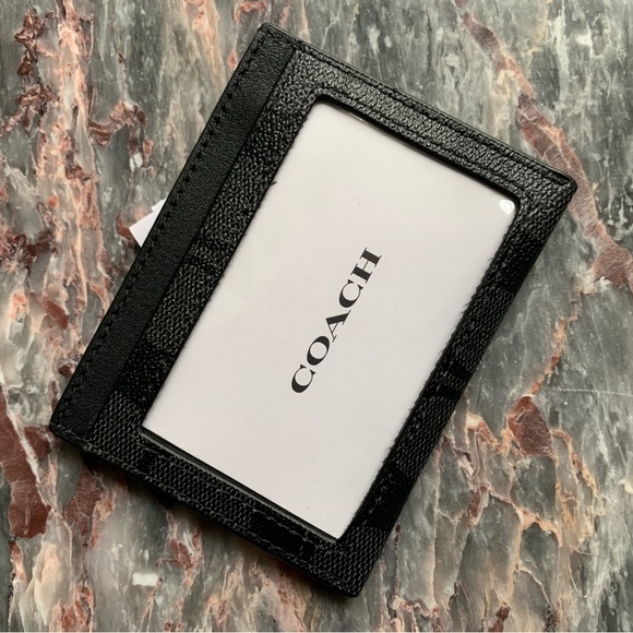 COACH CARD HOLDER - Picture 3 of 4